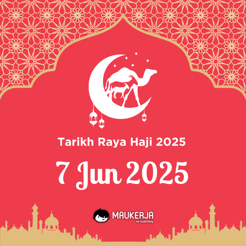 Tarikh Raya Haji 2025